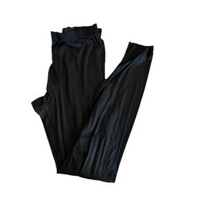 PATAGONIA Capilene Midweight Base Layer Bottom Black Pants Mens L